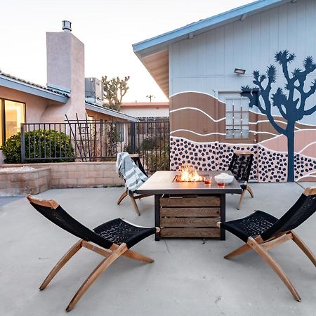 Archie By Avantstay Desert Retreat W Courtyard Edge Of Joshua Tree ยุคคาแวลลีย์ ภายนอก รูปภาพ