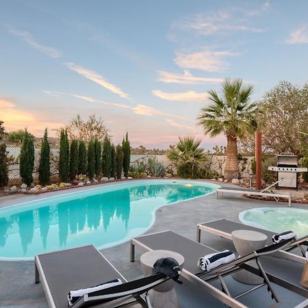 Archie By Avantstay Desert Retreat W Courtyard Edge Of Joshua Tree ยุคคาแวลลีย์ ภายนอก รูปภาพ