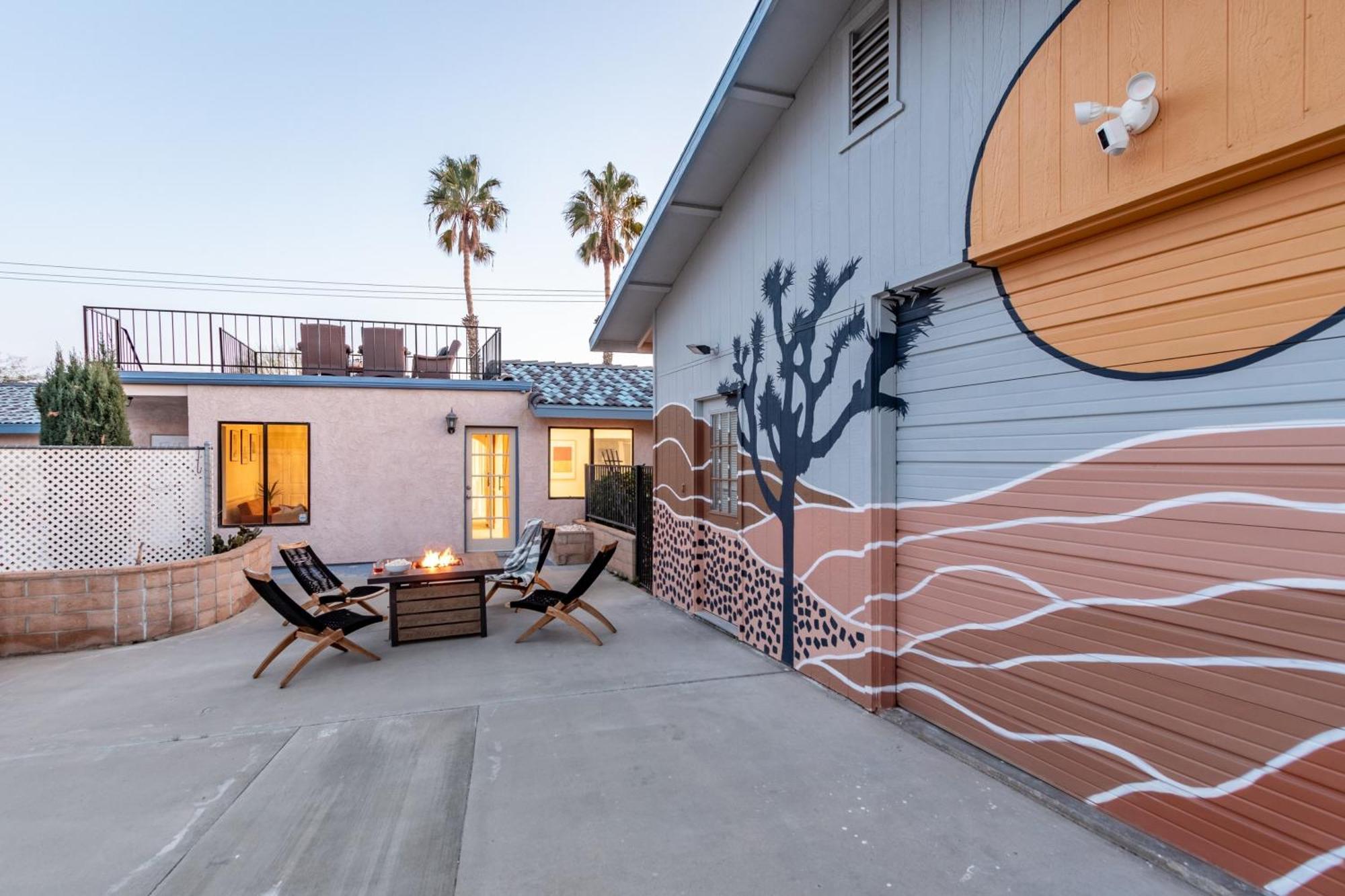 Archie By Avantstay Desert Retreat W Courtyard Edge Of Joshua Tree ยุคคาแวลลีย์ ภายนอก รูปภาพ