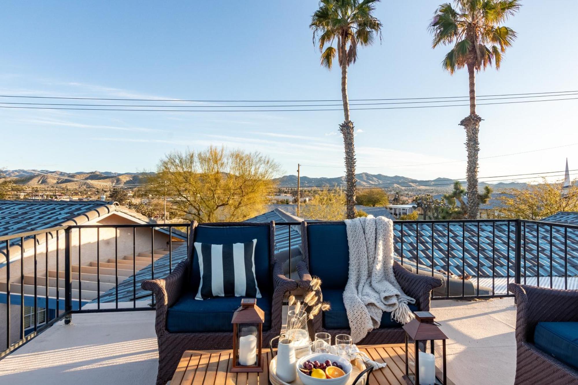 Archie By Avantstay Desert Retreat W Courtyard Edge Of Joshua Tree ยุคคาแวลลีย์ ภายนอก รูปภาพ