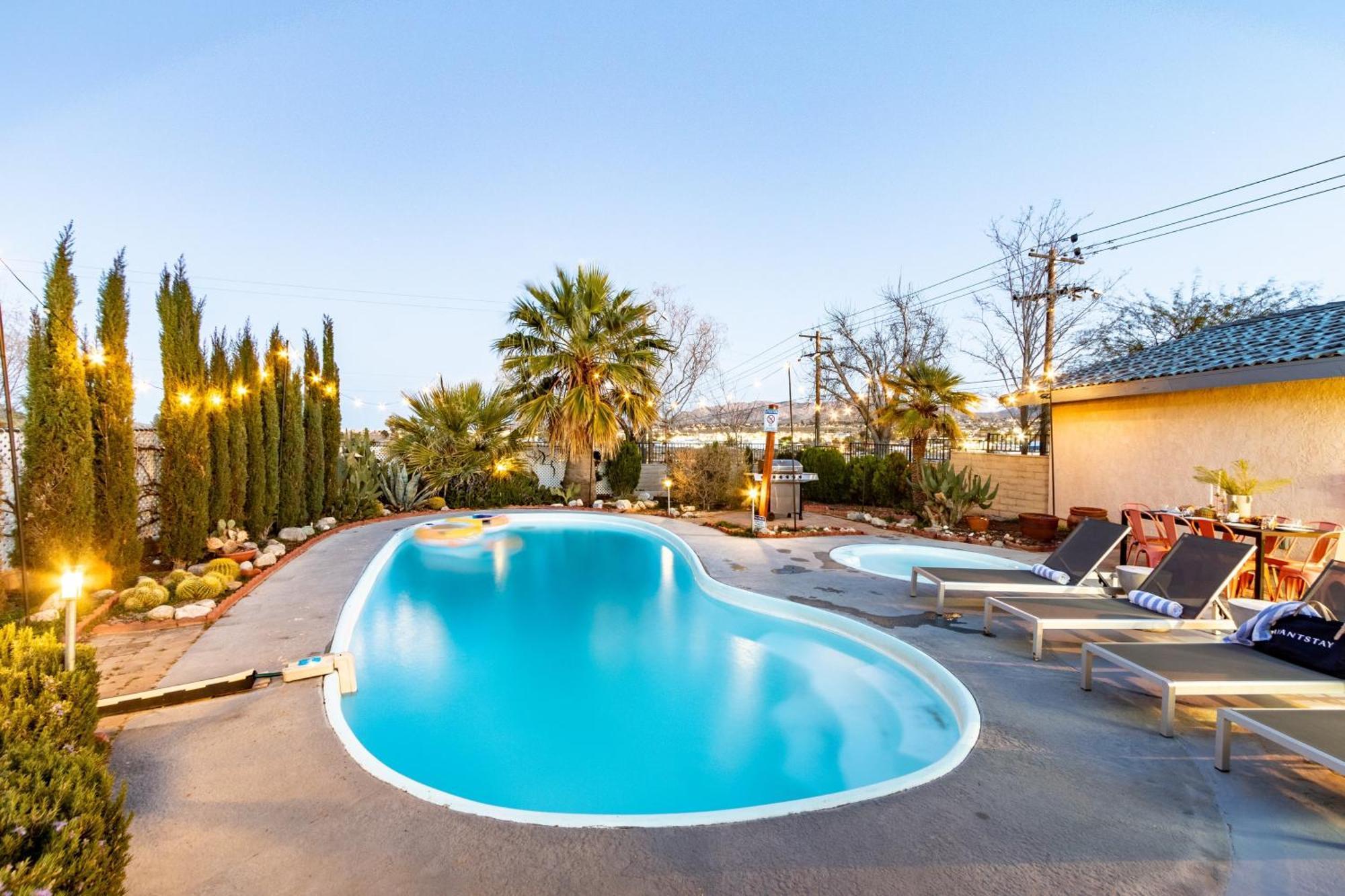 Archie By Avantstay Desert Retreat W Courtyard Edge Of Joshua Tree ยุคคาแวลลีย์ ภายนอก รูปภาพ