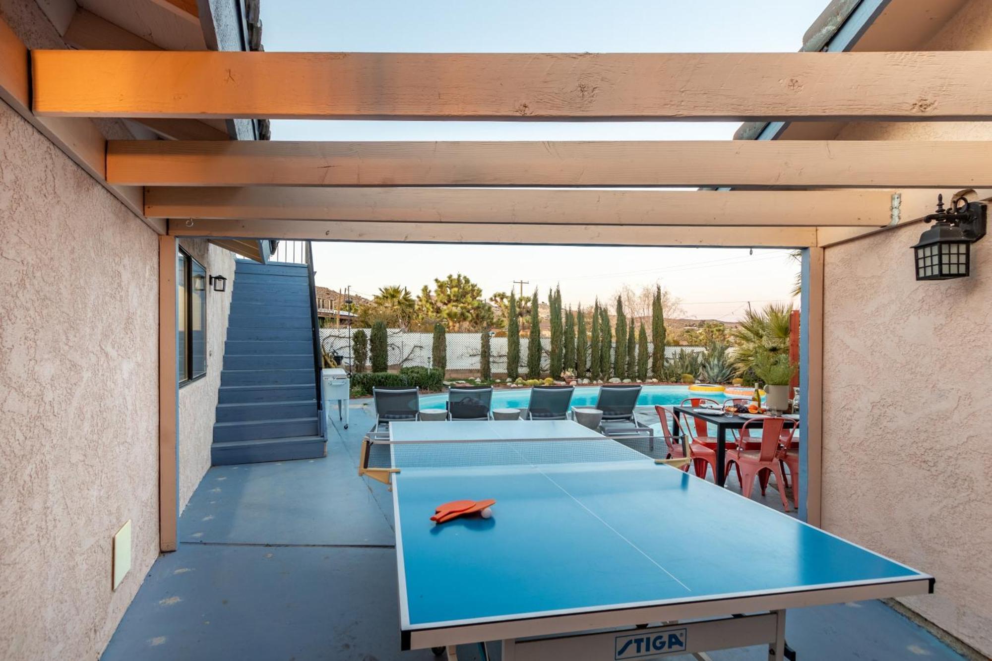 Archie By Avantstay Desert Retreat W Courtyard Edge Of Joshua Tree ยุคคาแวลลีย์ ภายนอก รูปภาพ