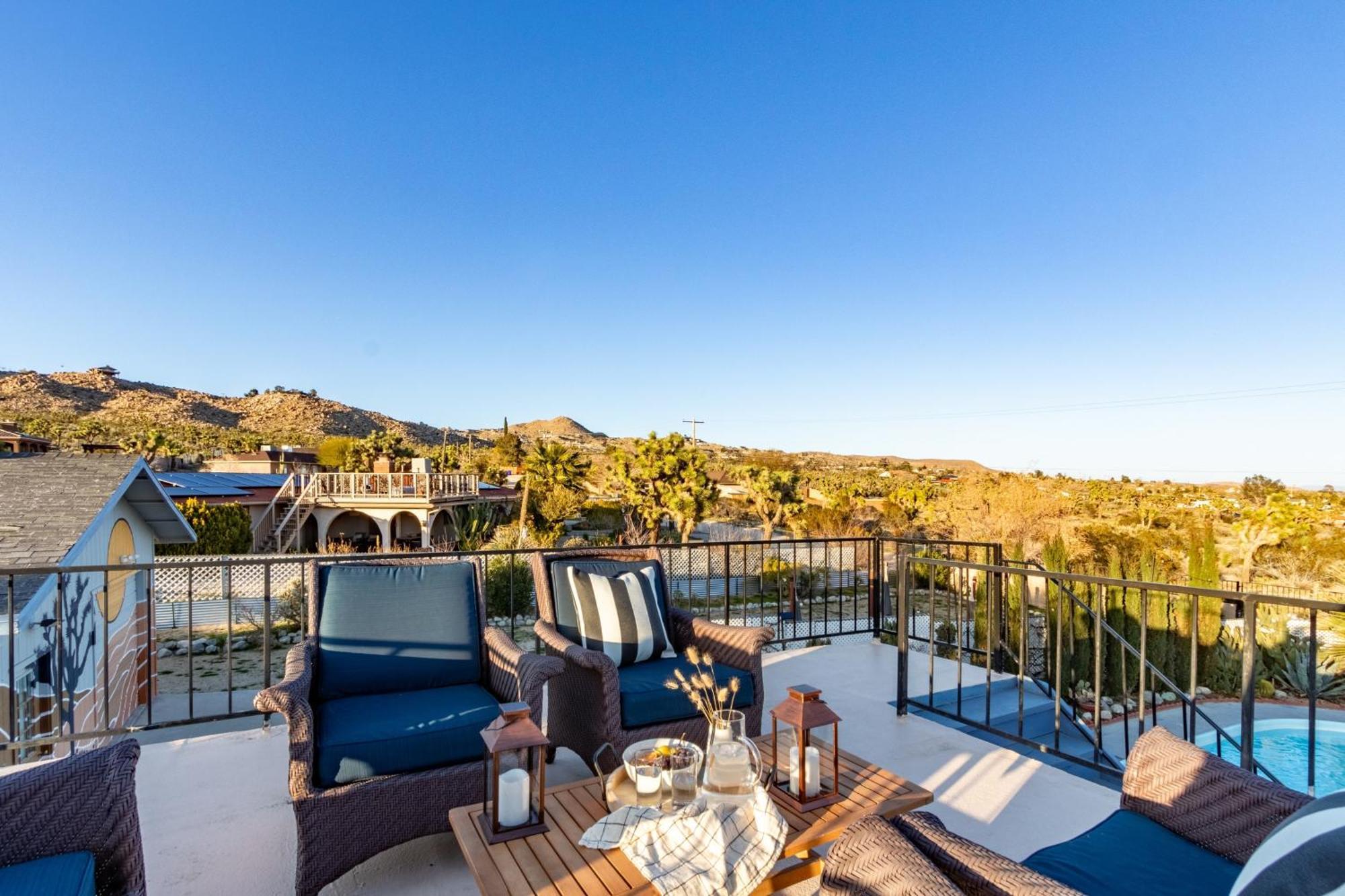 Archie By Avantstay Desert Retreat W Courtyard Edge Of Joshua Tree ยุคคาแวลลีย์ ภายนอก รูปภาพ