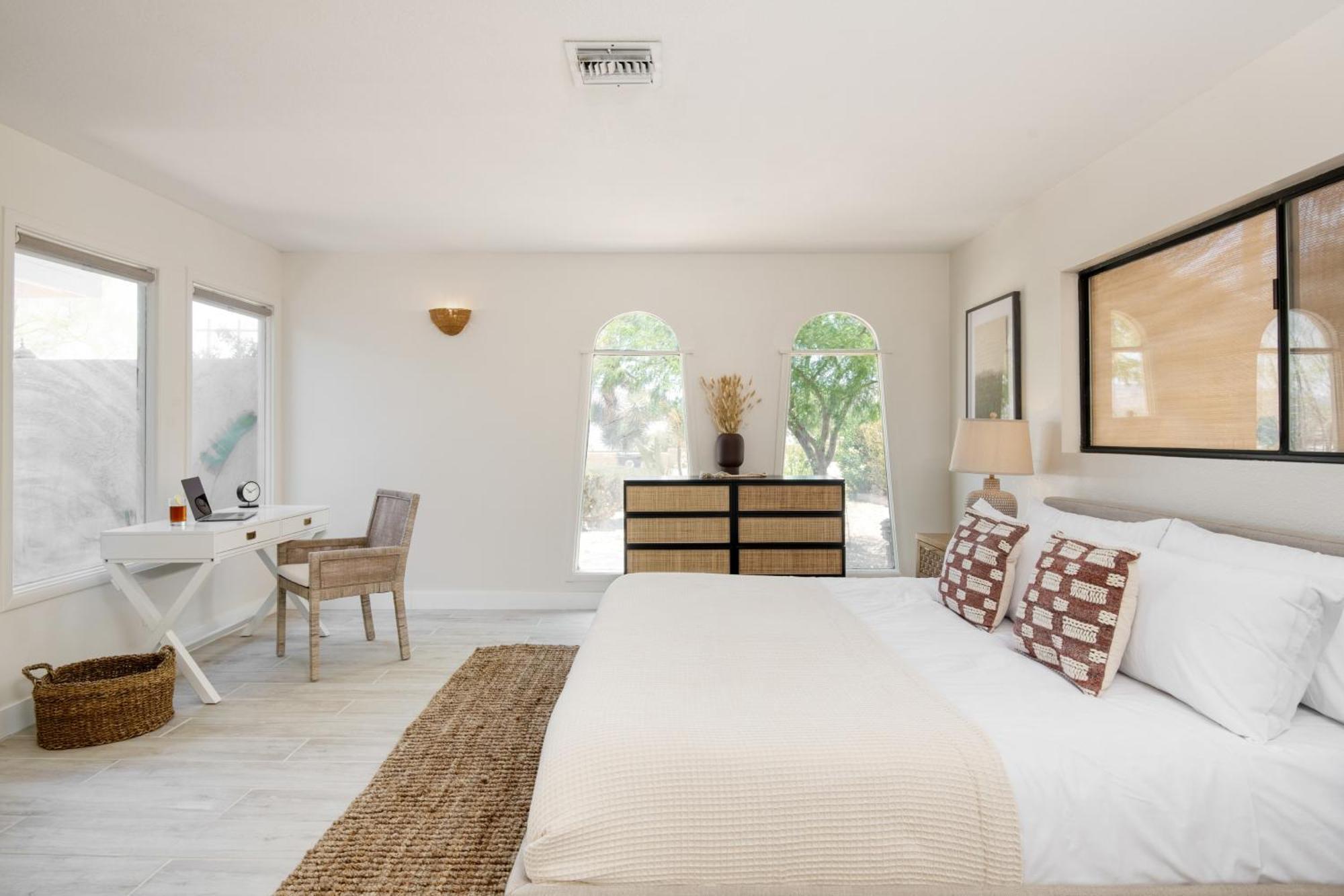 Archie By Avantstay Desert Retreat W Courtyard Edge Of Joshua Tree ยุคคาแวลลีย์ ภายนอก รูปภาพ