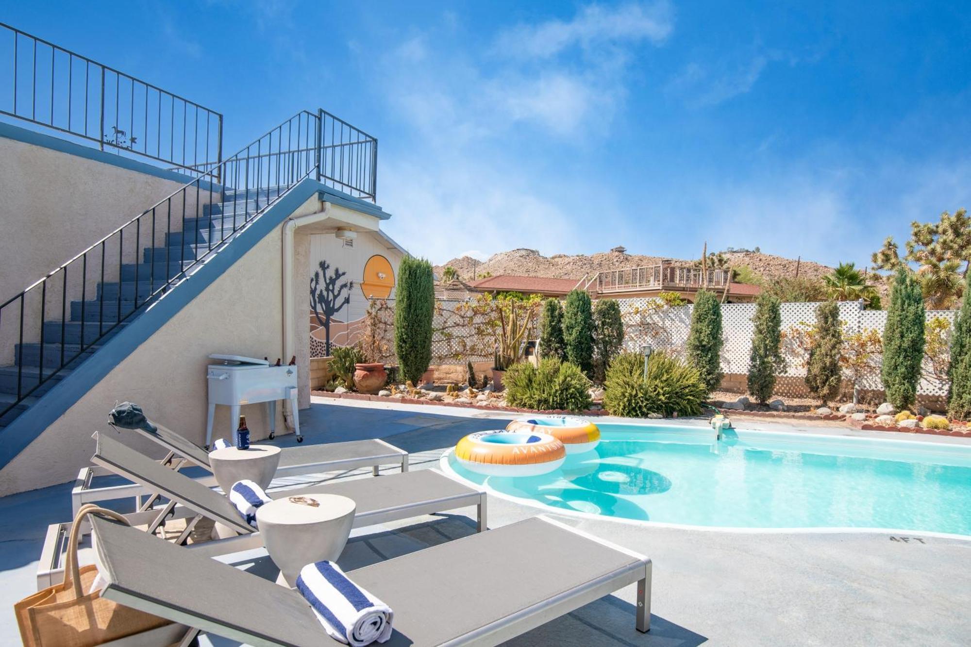 Archie By Avantstay Desert Retreat W Courtyard Edge Of Joshua Tree ยุคคาแวลลีย์ ภายนอก รูปภาพ