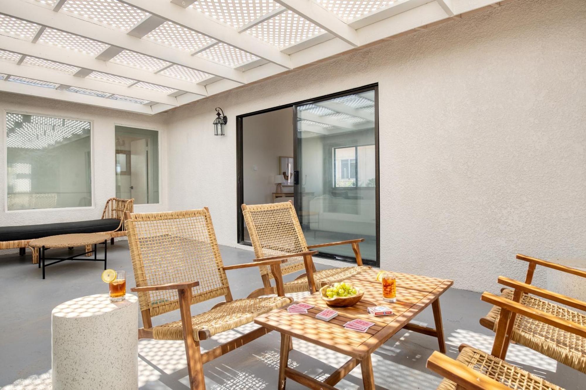 Archie By Avantstay Desert Retreat W Courtyard Edge Of Joshua Tree ยุคคาแวลลีย์ ภายนอก รูปภาพ