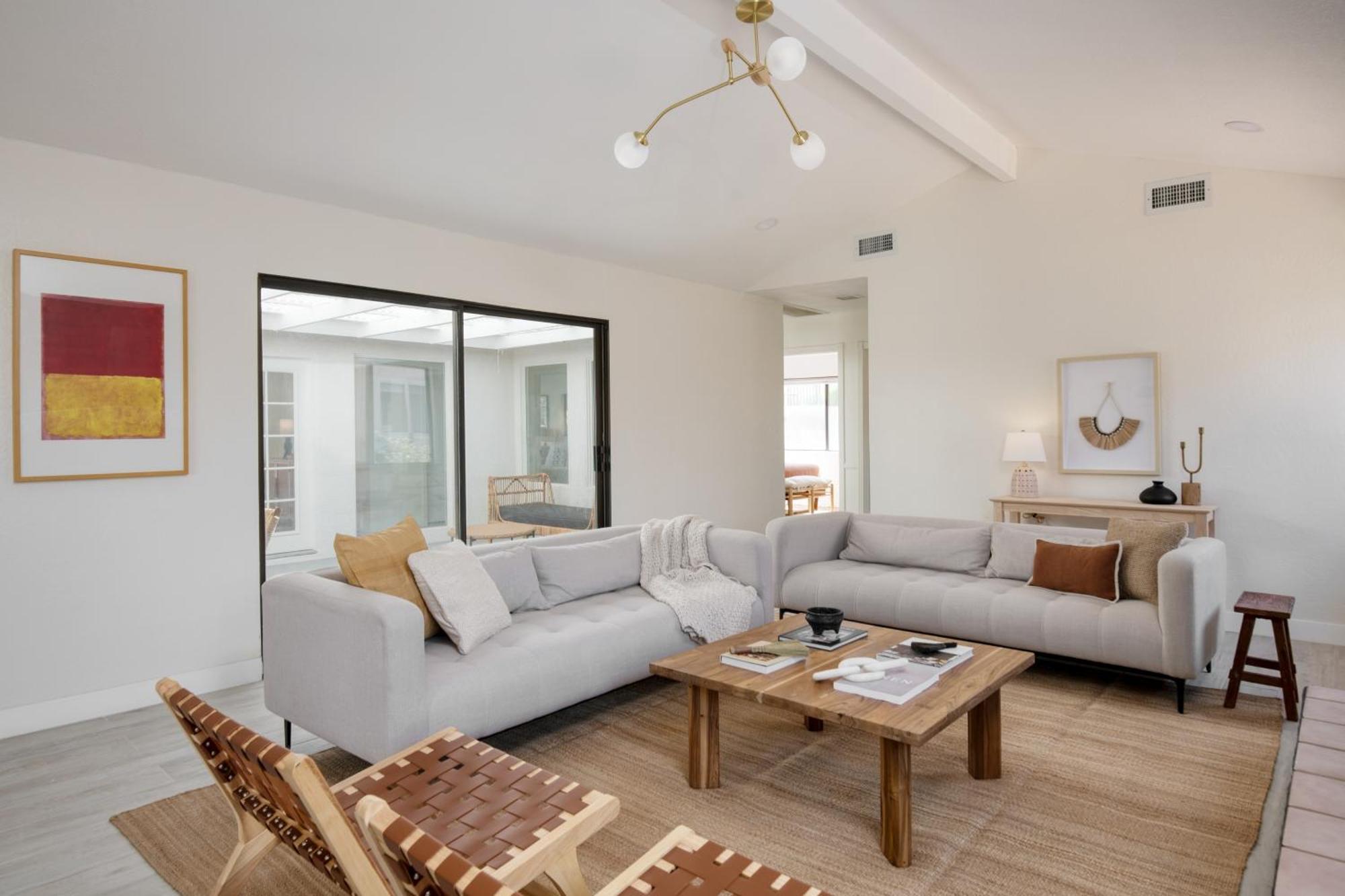 Archie By Avantstay Desert Retreat W Courtyard Edge Of Joshua Tree ยุคคาแวลลีย์ ภายนอก รูปภาพ
